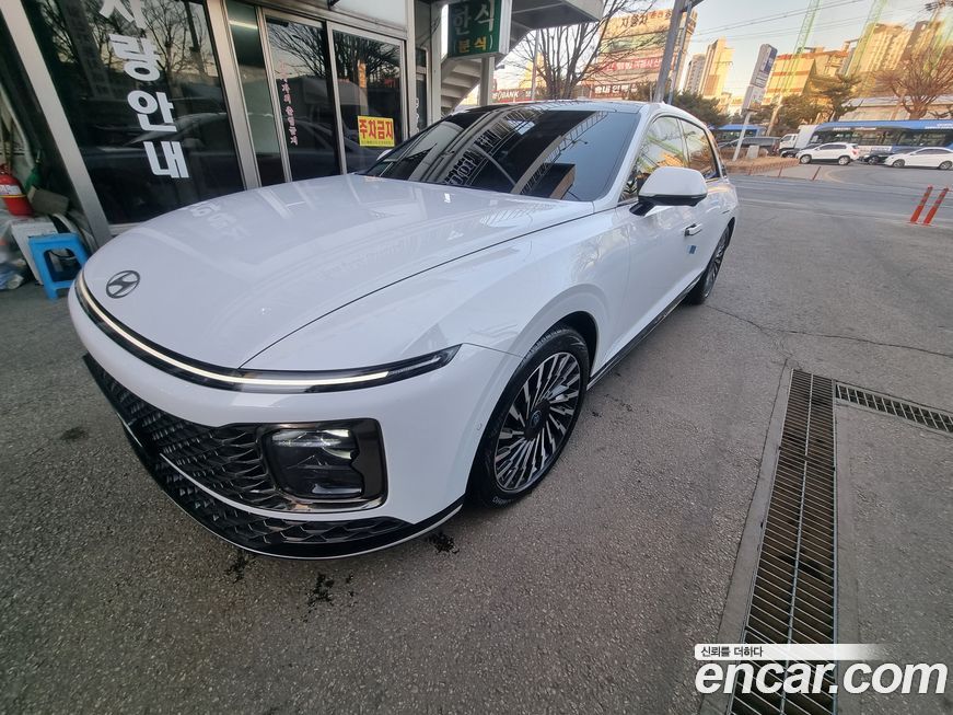 Hyundai Grandeur 2024