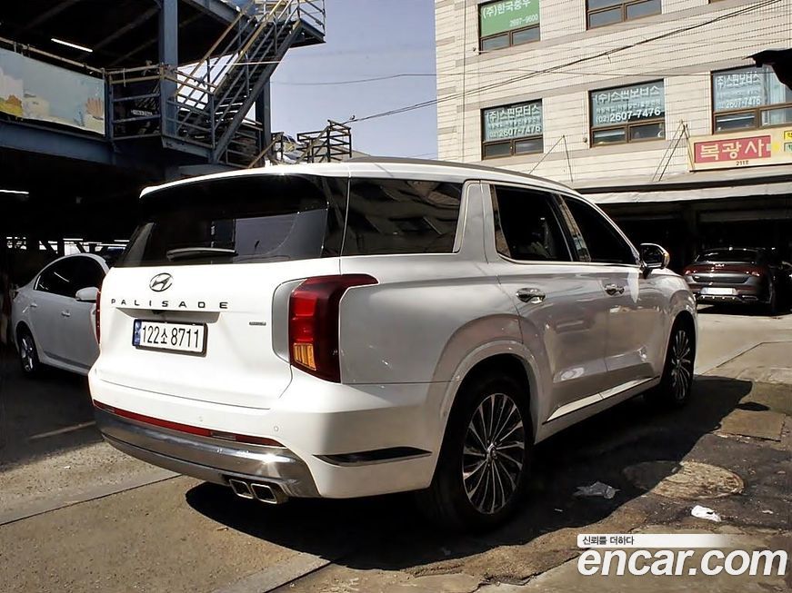 Hyundai Palisade 2023