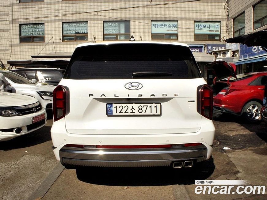 Hyundai Palisade 2023