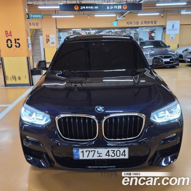 BMW X3 2021