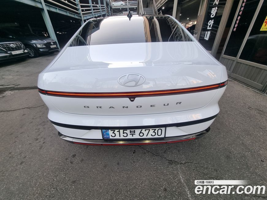 Hyundai Grandeur 2024