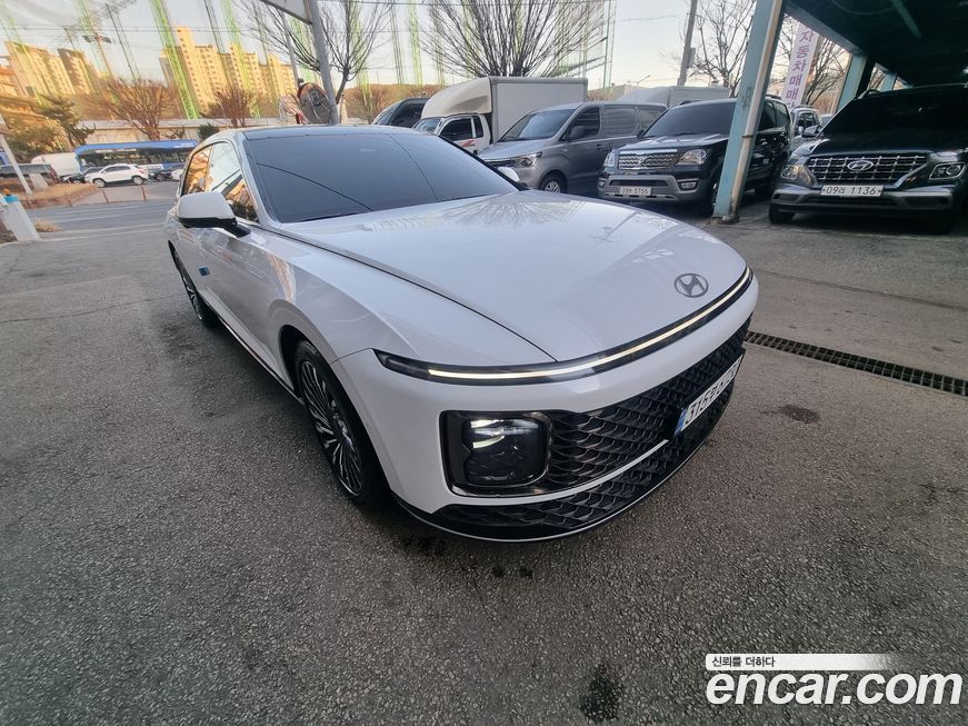 Hyundai Grandeur 2024