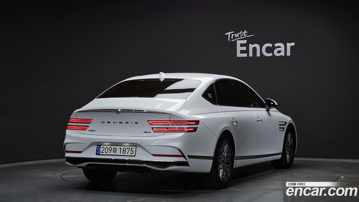 Genesis G80 2025