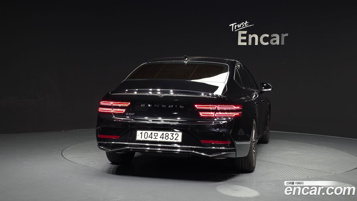 Genesis G80 2025