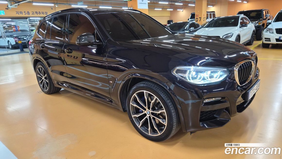BMW X3 2021