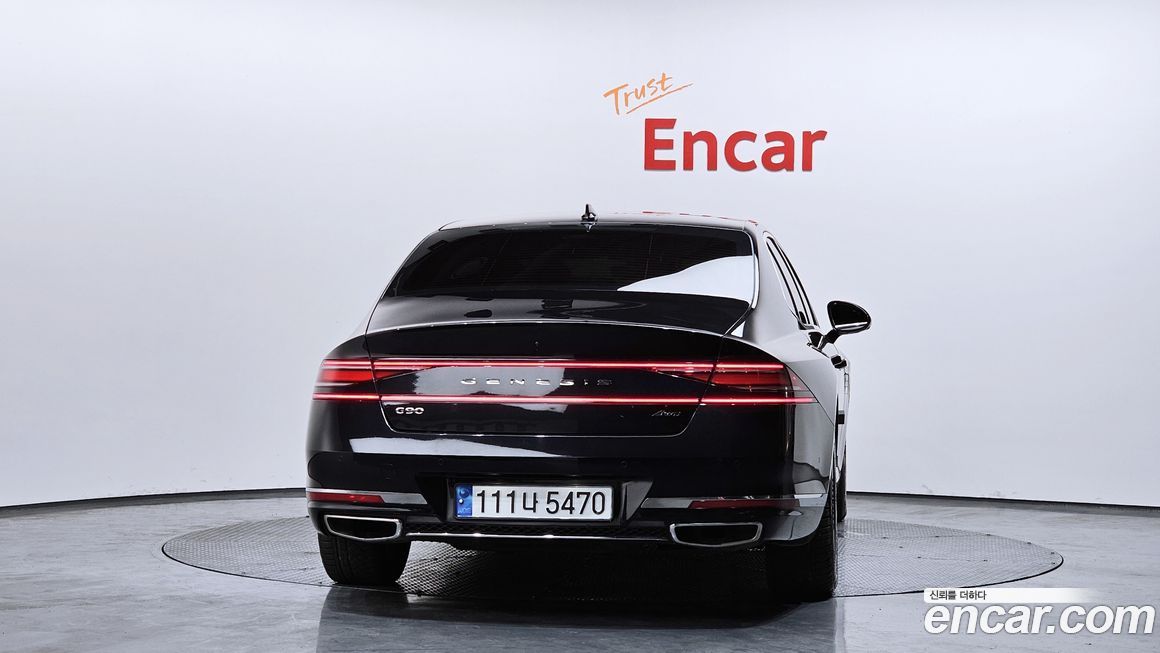Genesis G90 2022