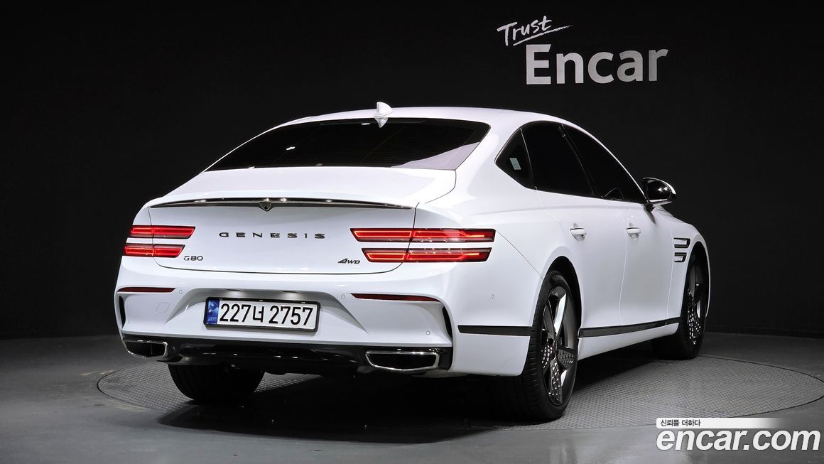 Genesis G80 2023