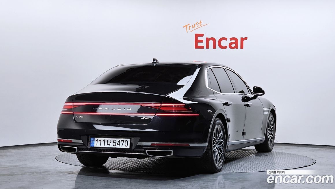 Genesis G90 2022