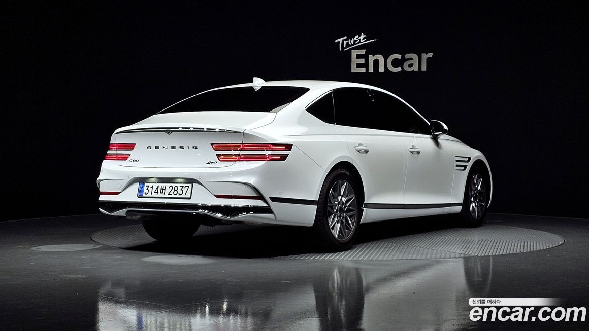 Genesis G80 2025