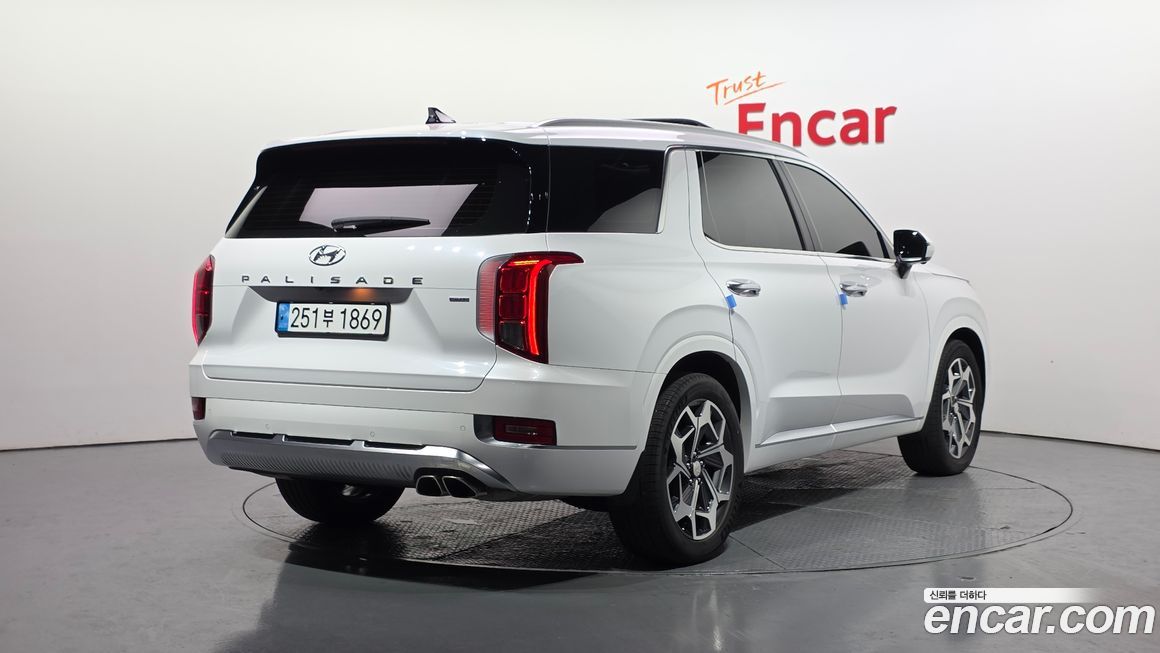 Hyundai Palisade 2021