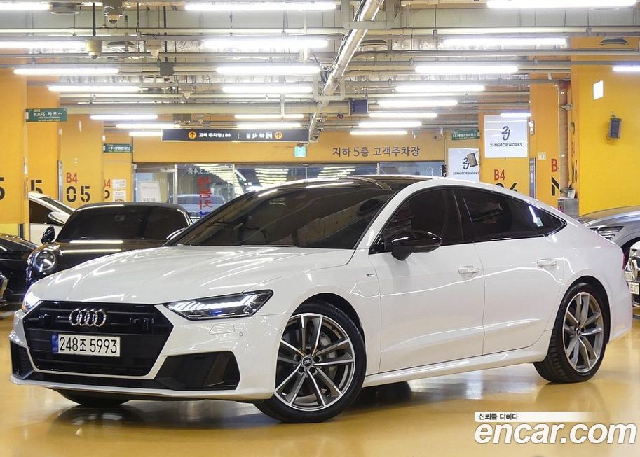 Audi A7 2022