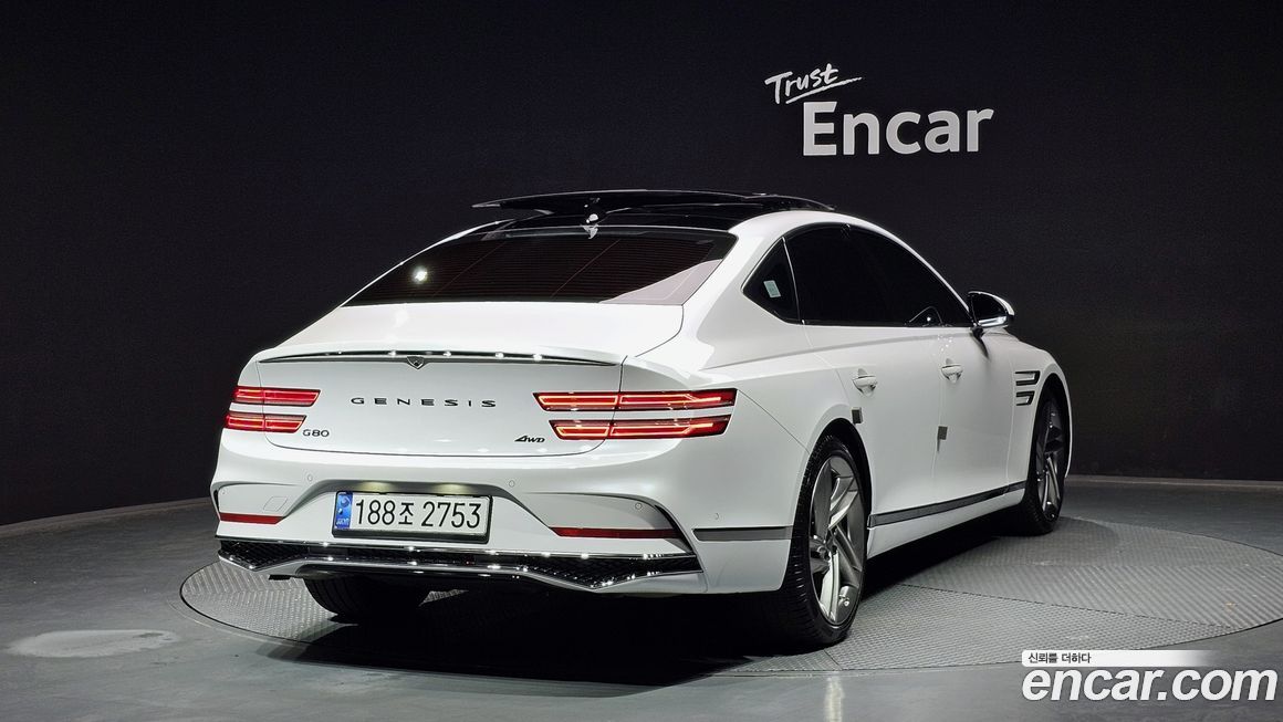 Genesis G80 2025