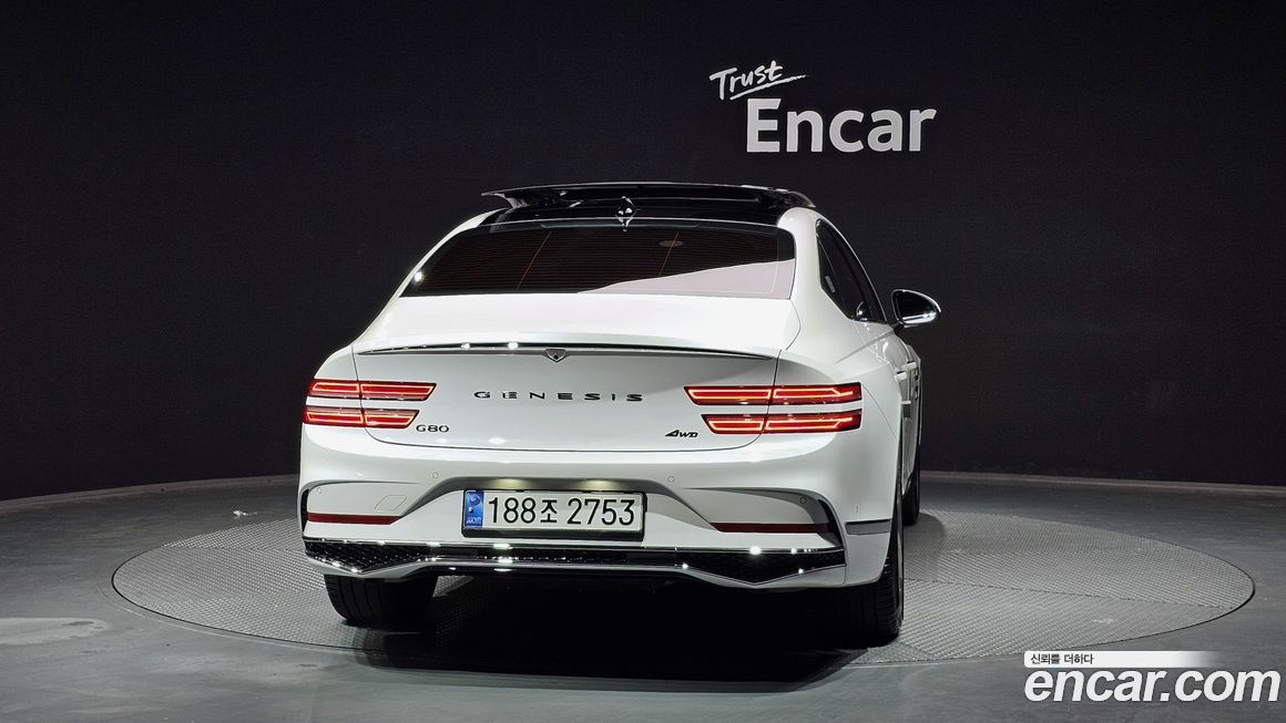 Genesis G80 2025