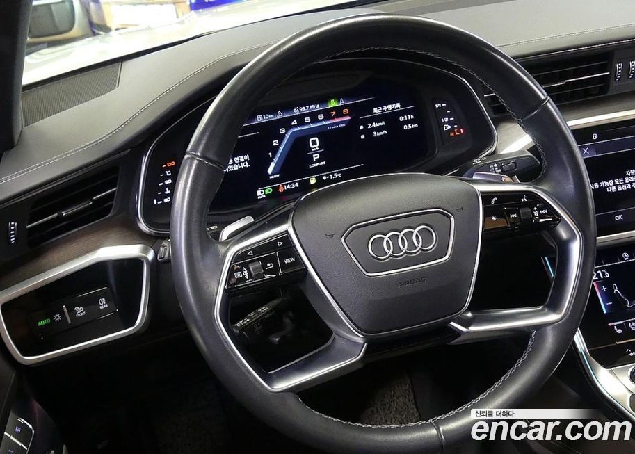 Audi A7 2022