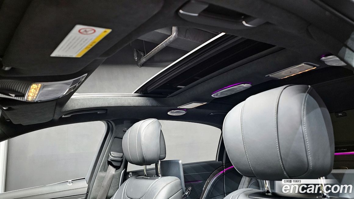 Mercedes-Benz S-Class 2018