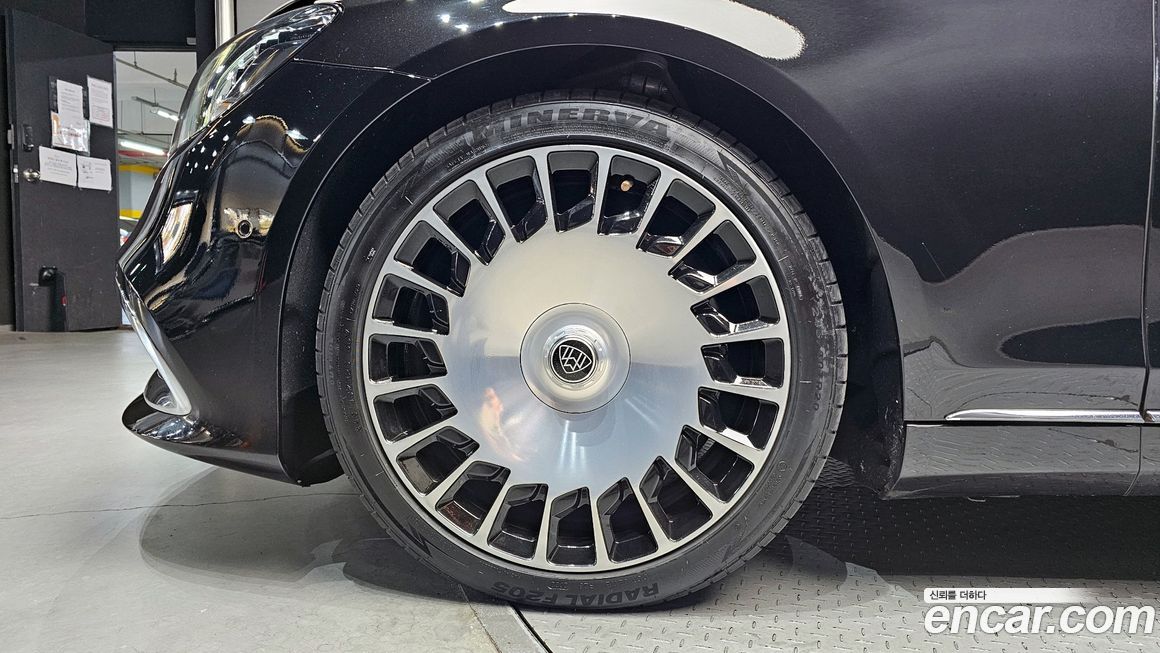 Mercedes-Benz S-Class 2018