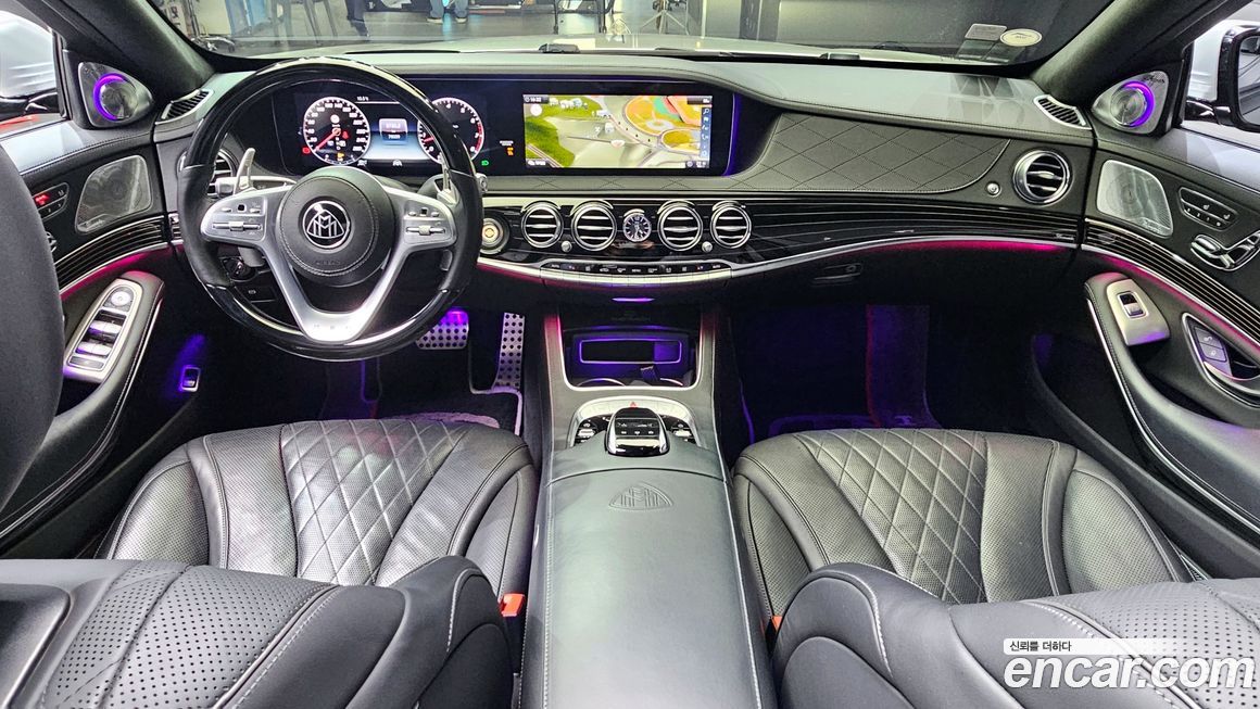 Mercedes-Benz S-Class 2018