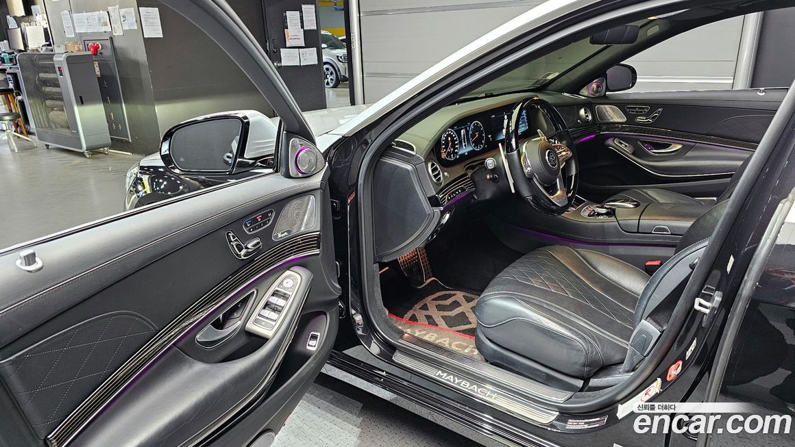 Mercedes-Benz S-Class 2018