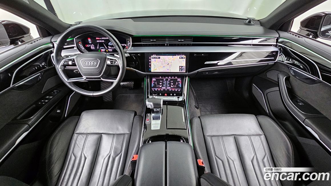 Audi A8 2021