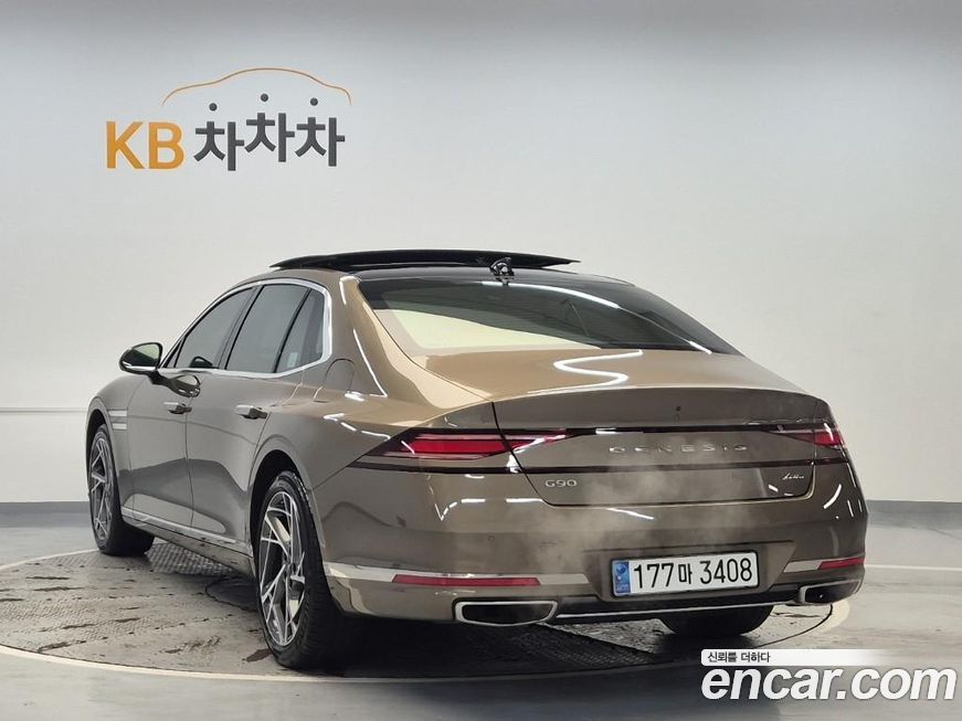 Genesis G90 2022