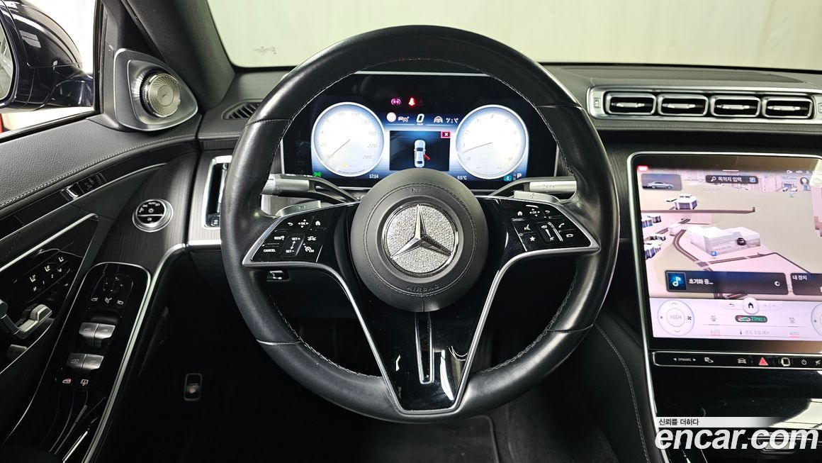 Mercedes-Benz S-Class 2022