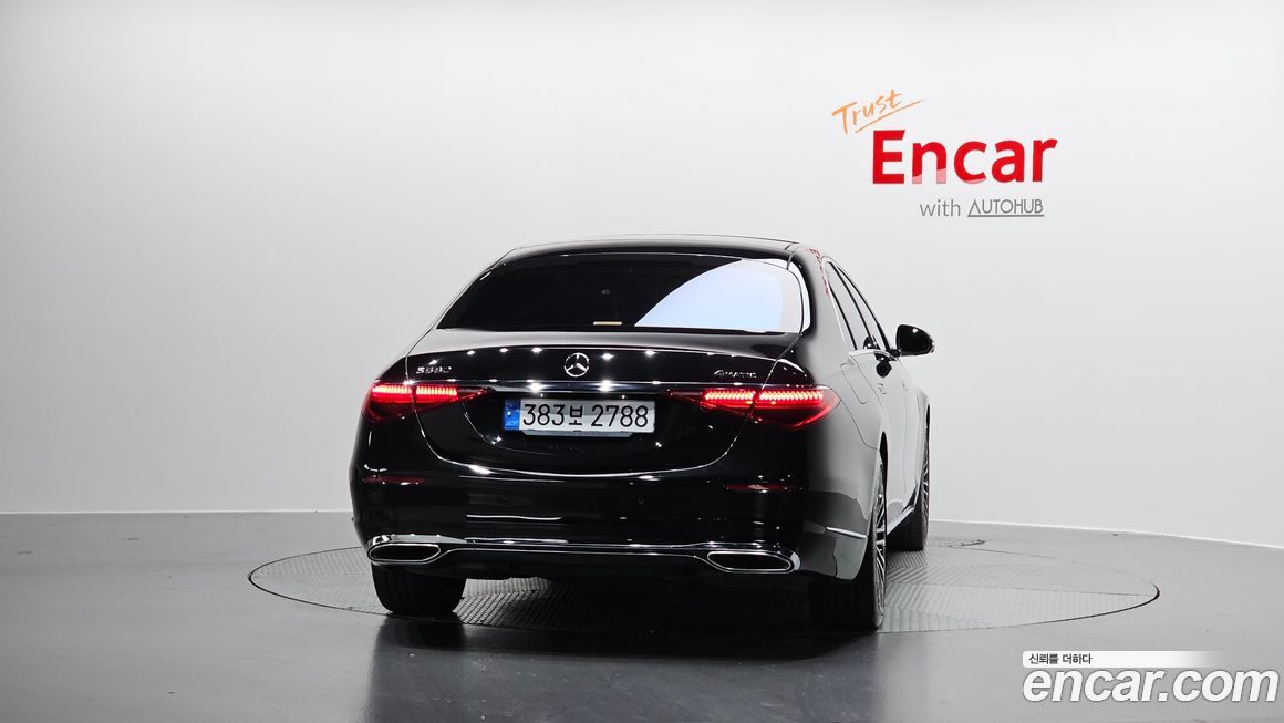 Mercedes-Benz S-Class 2022