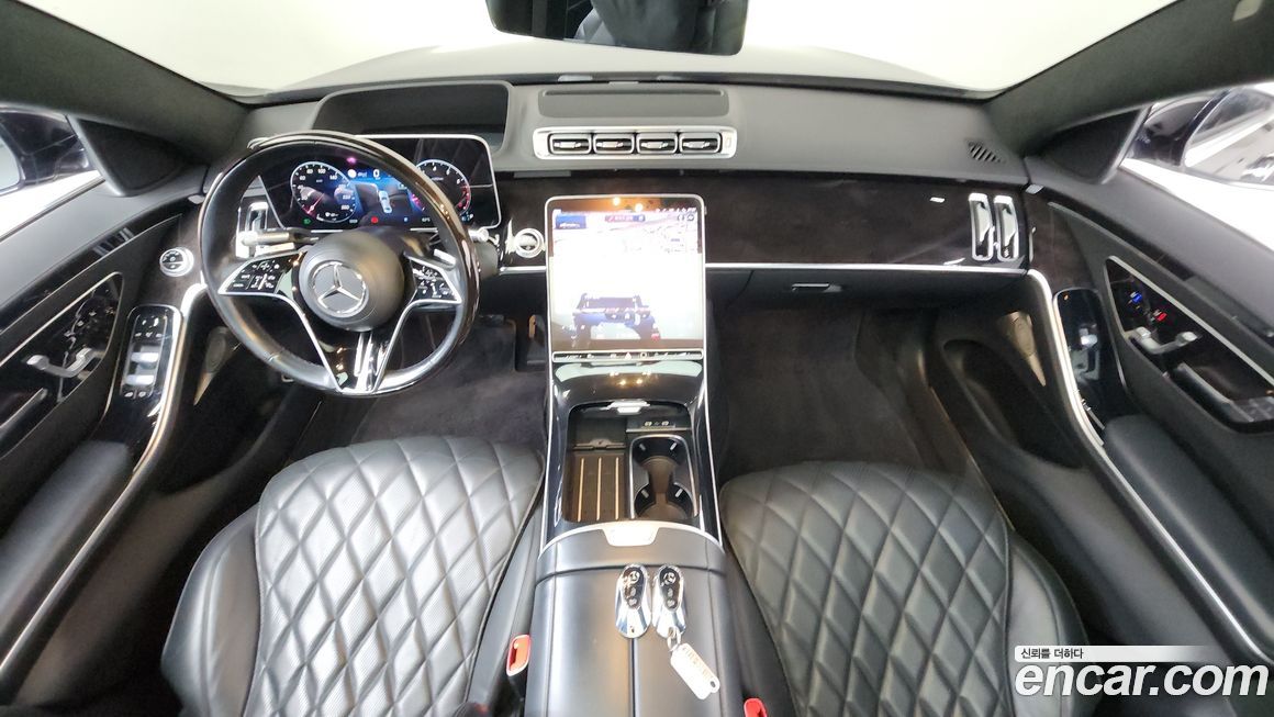 Mercedes-Benz S-Class 2022