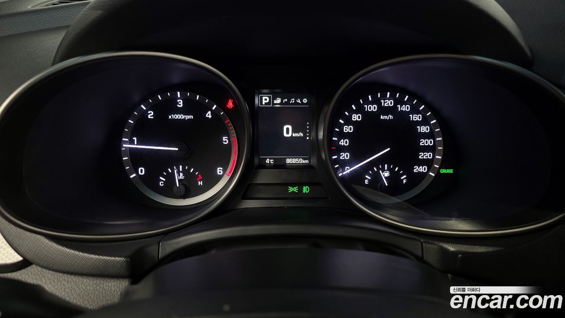 Hyundai Santafe 2018