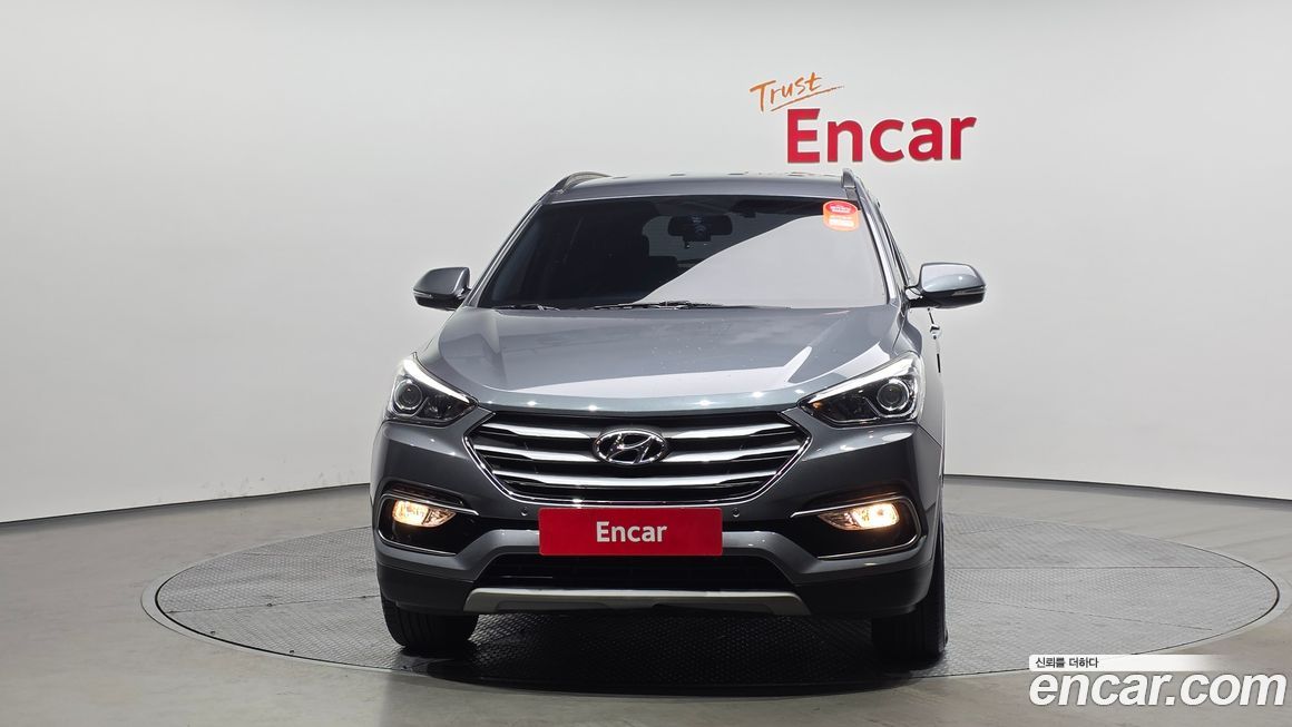 Hyundai Santafe 2018