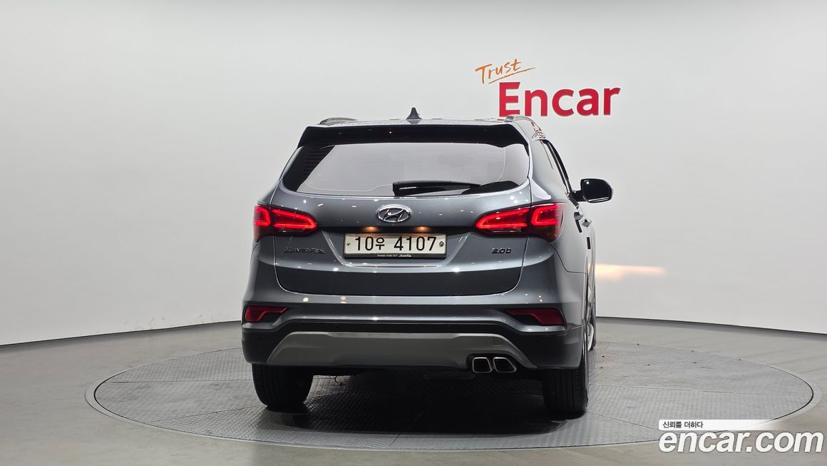 Hyundai Santafe 2018