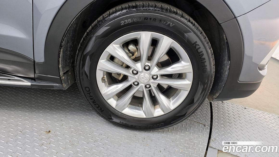 Hyundai Santafe 2018