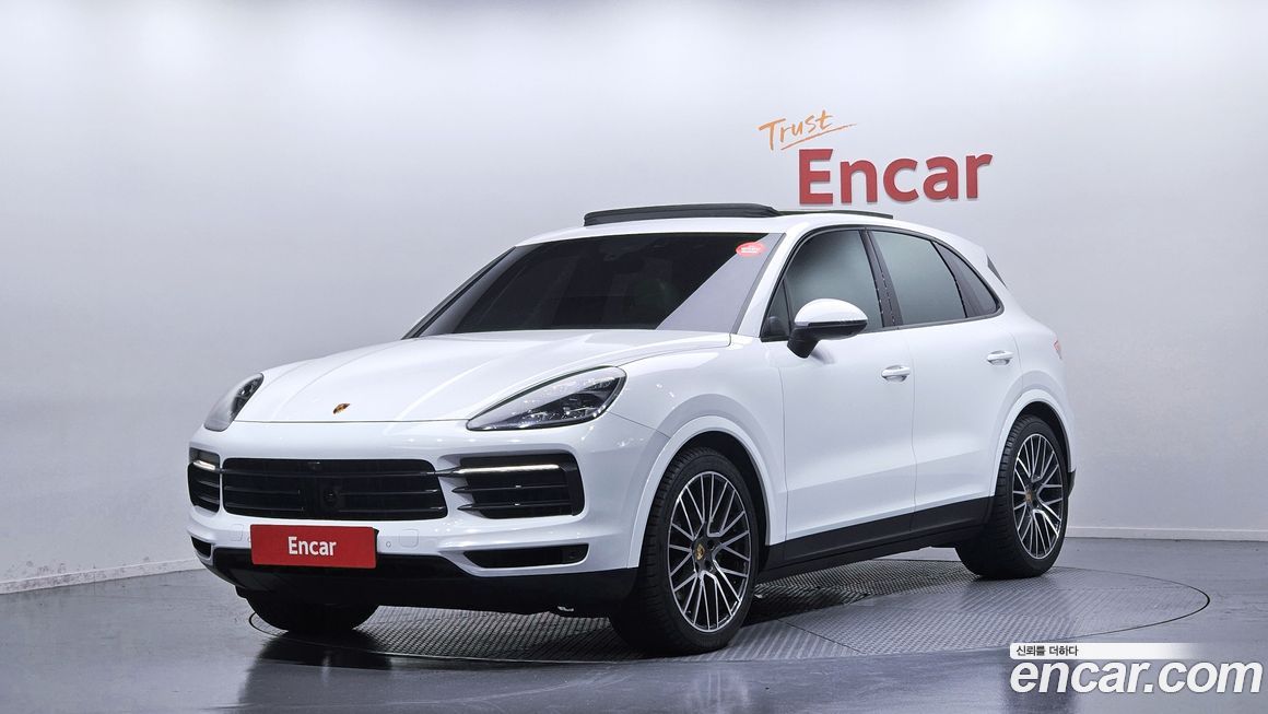 Porsche Cayenne 2022
