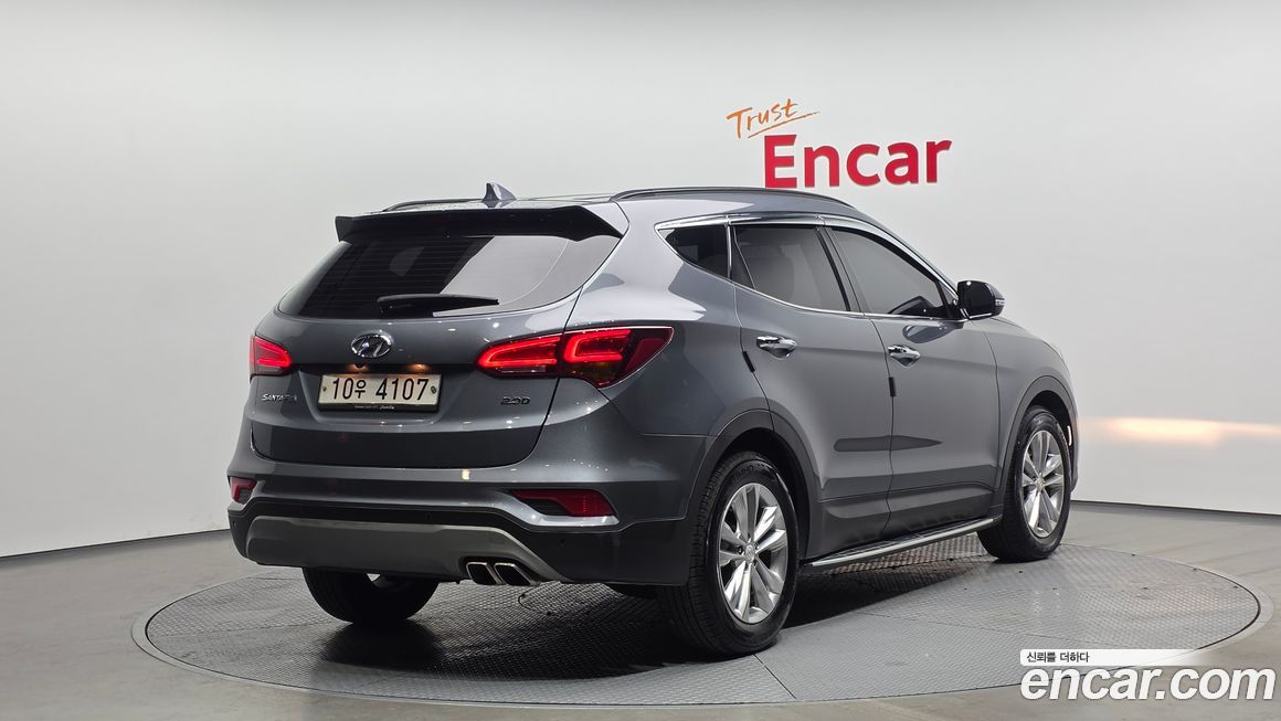 Hyundai Santafe 2018