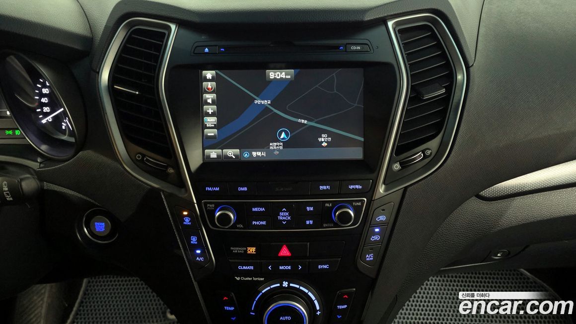 Hyundai Santafe 2018