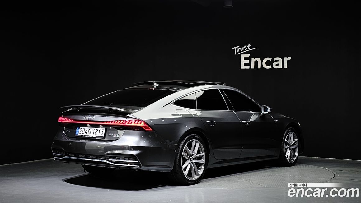 Audi A7 2021