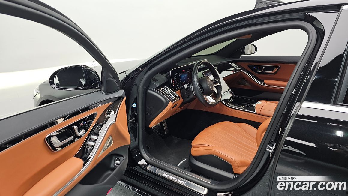 Mercedes-Benz S-Class 2022