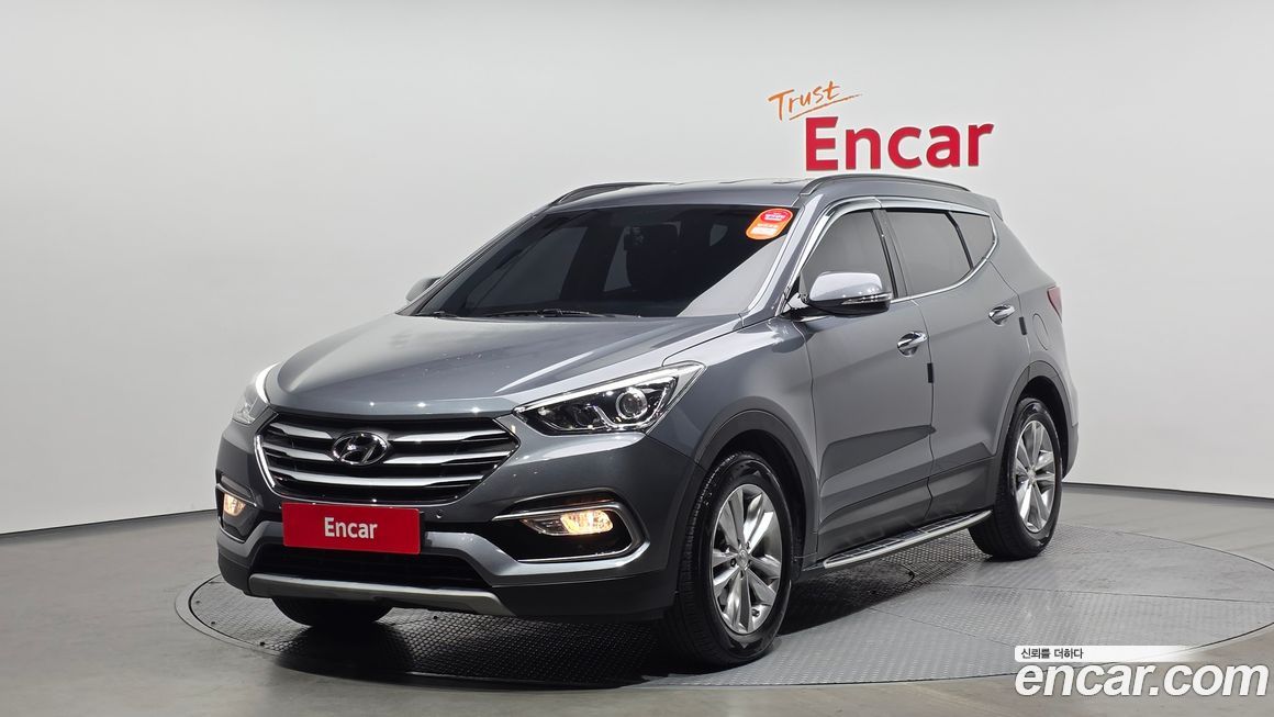 Hyundai Santafe 2018
