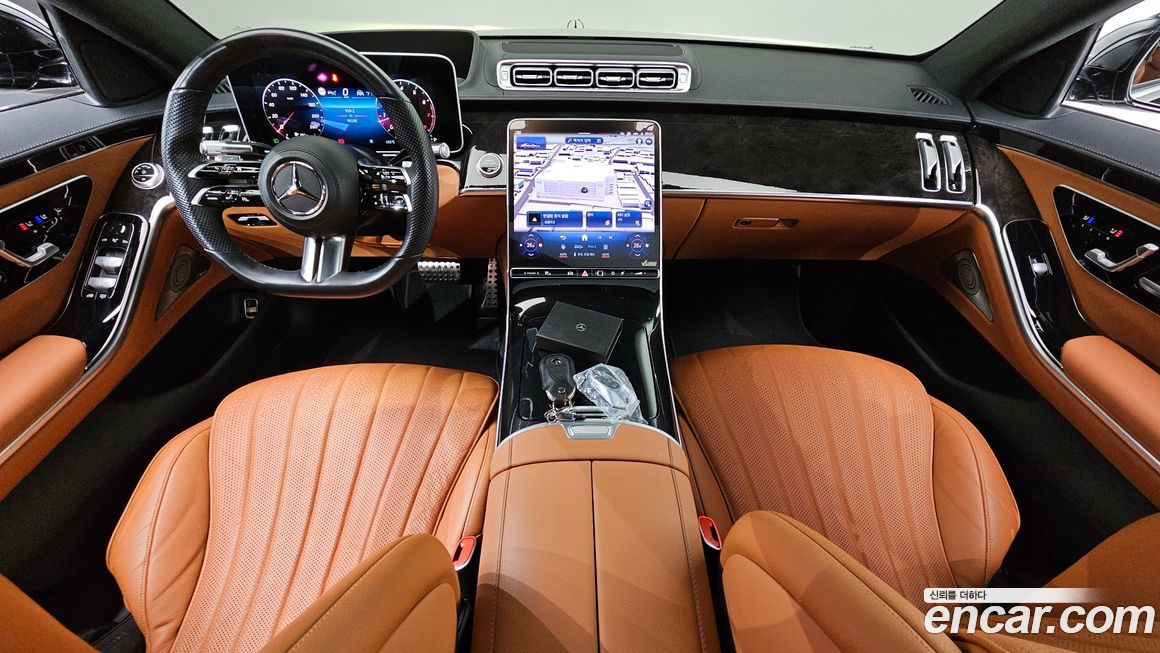 Mercedes-Benz S-Class 2022