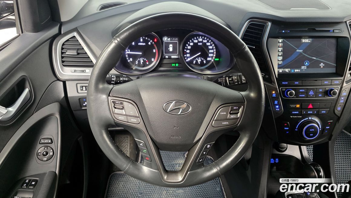 Hyundai Santafe 2018