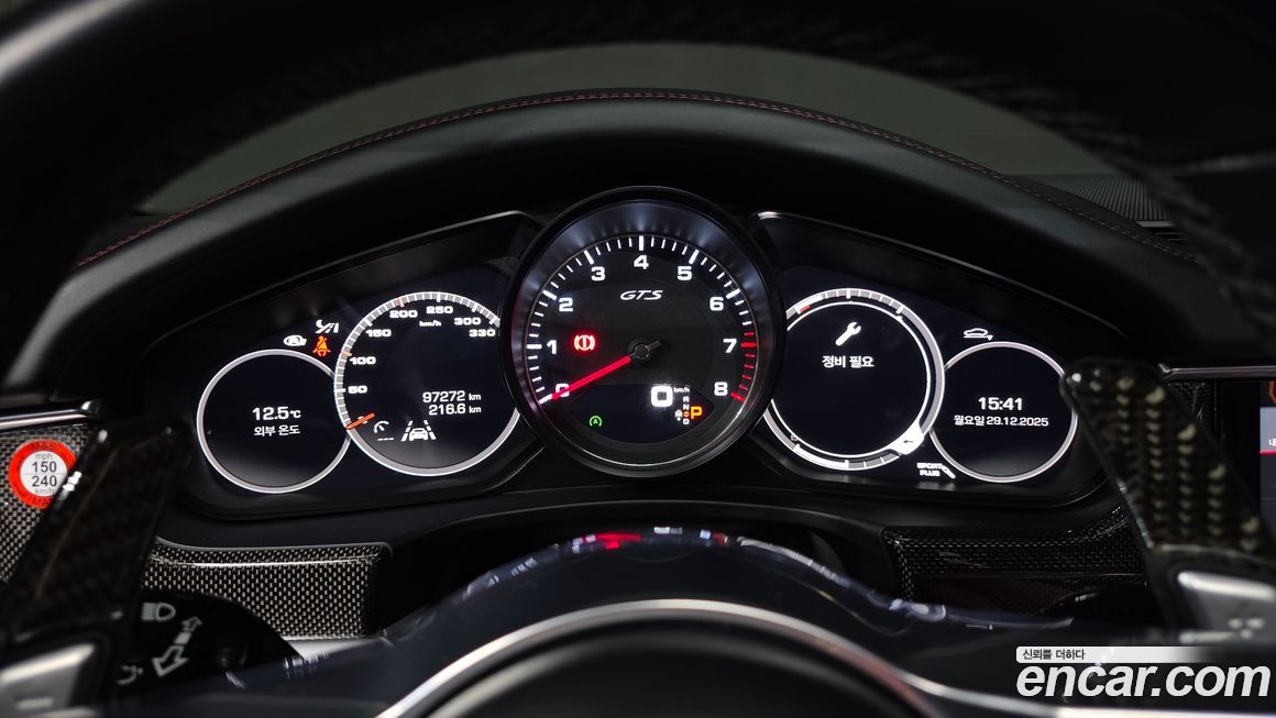 Porsche Panamera 2019