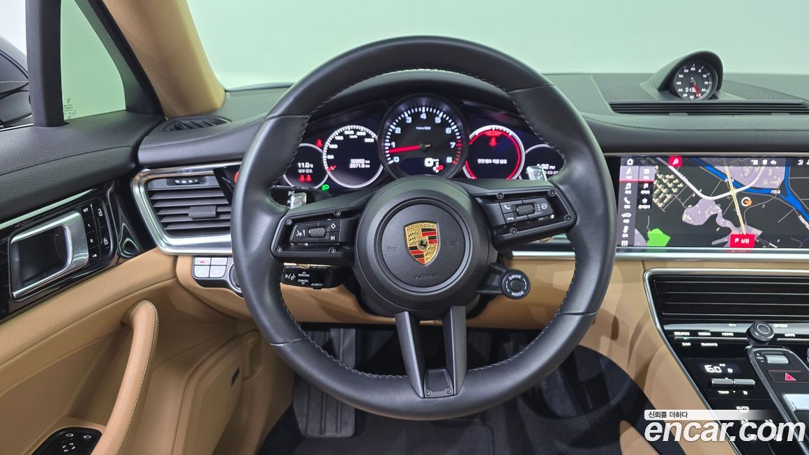 Porsche Panamera 2021