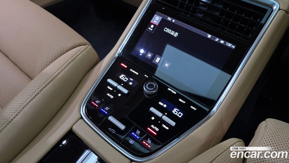 Porsche Panamera 2021