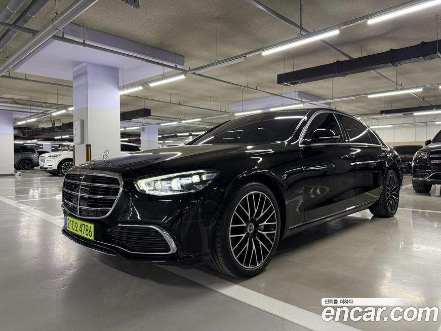 Mercedes-Benz S-Class 2022