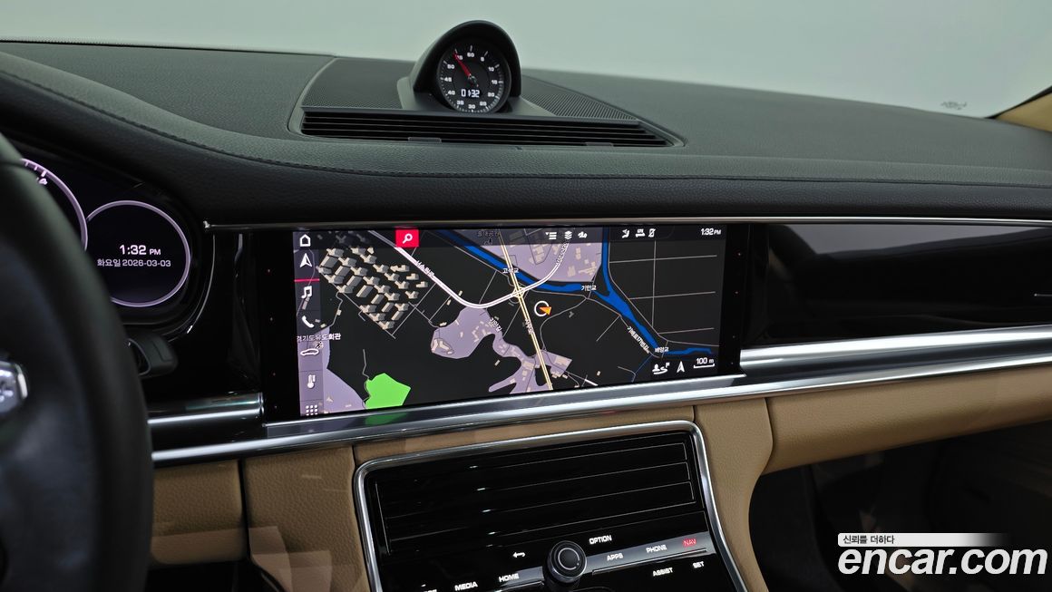 Porsche Panamera 2021