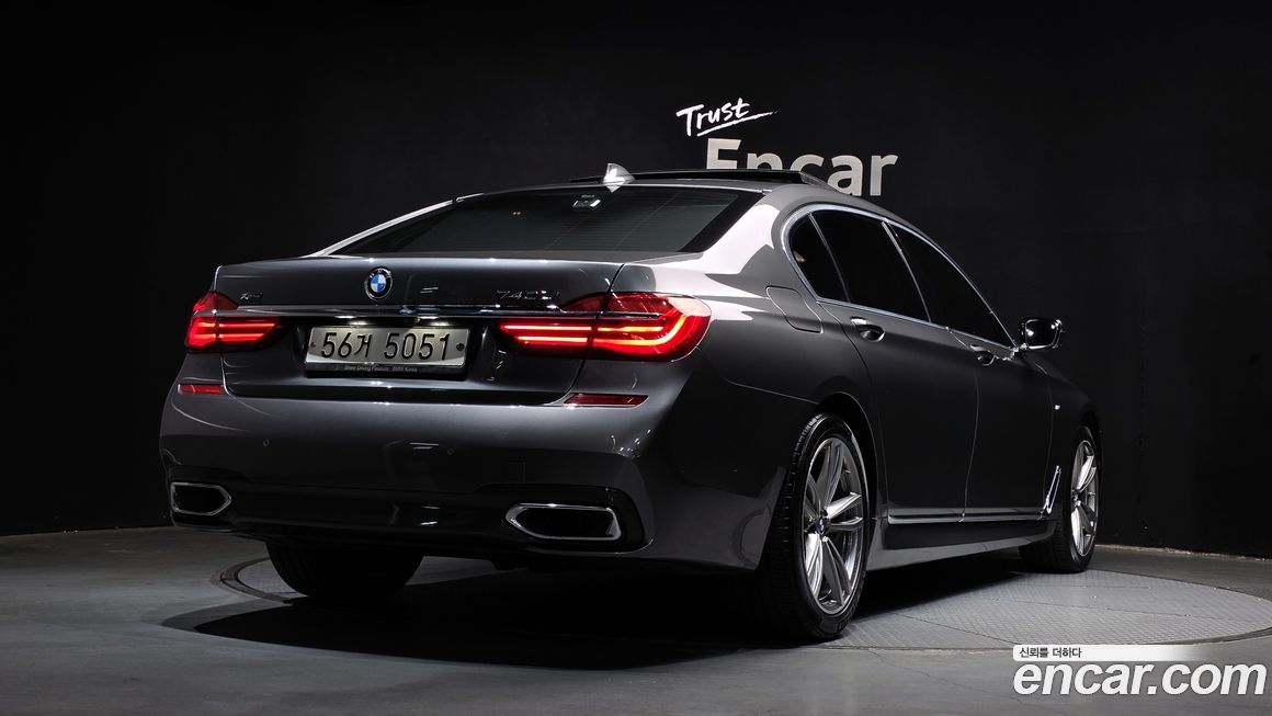 BMW 7-Series 2018