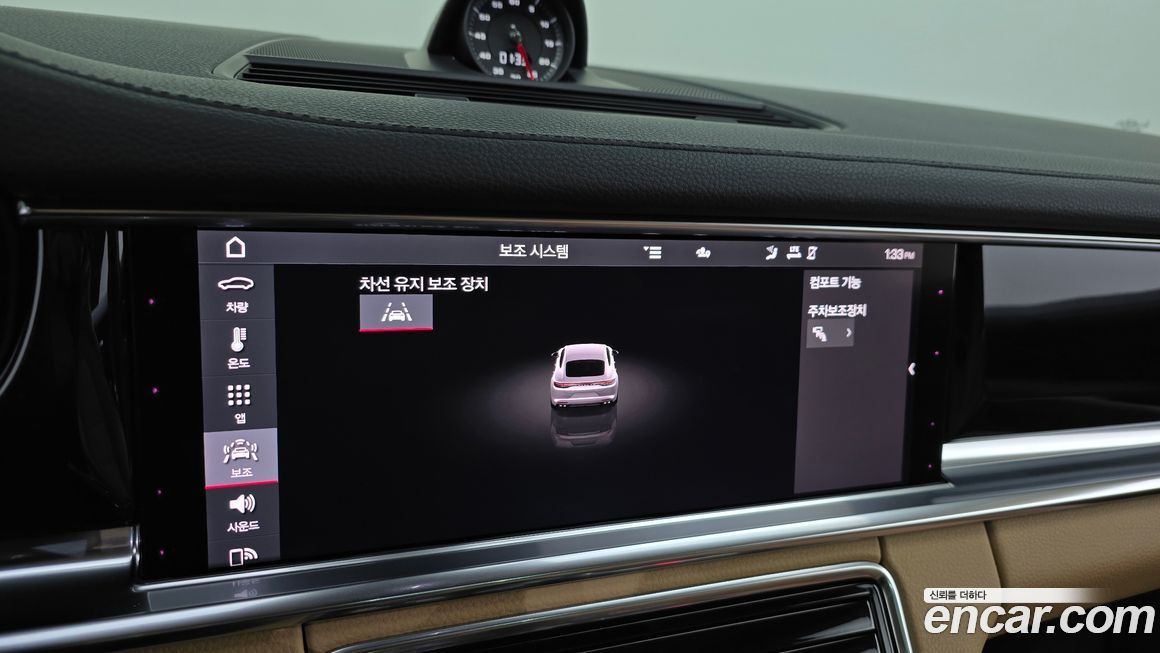 Porsche Panamera 2021