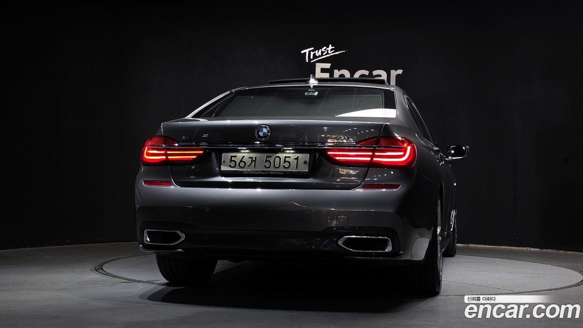 BMW 7-Series 2018