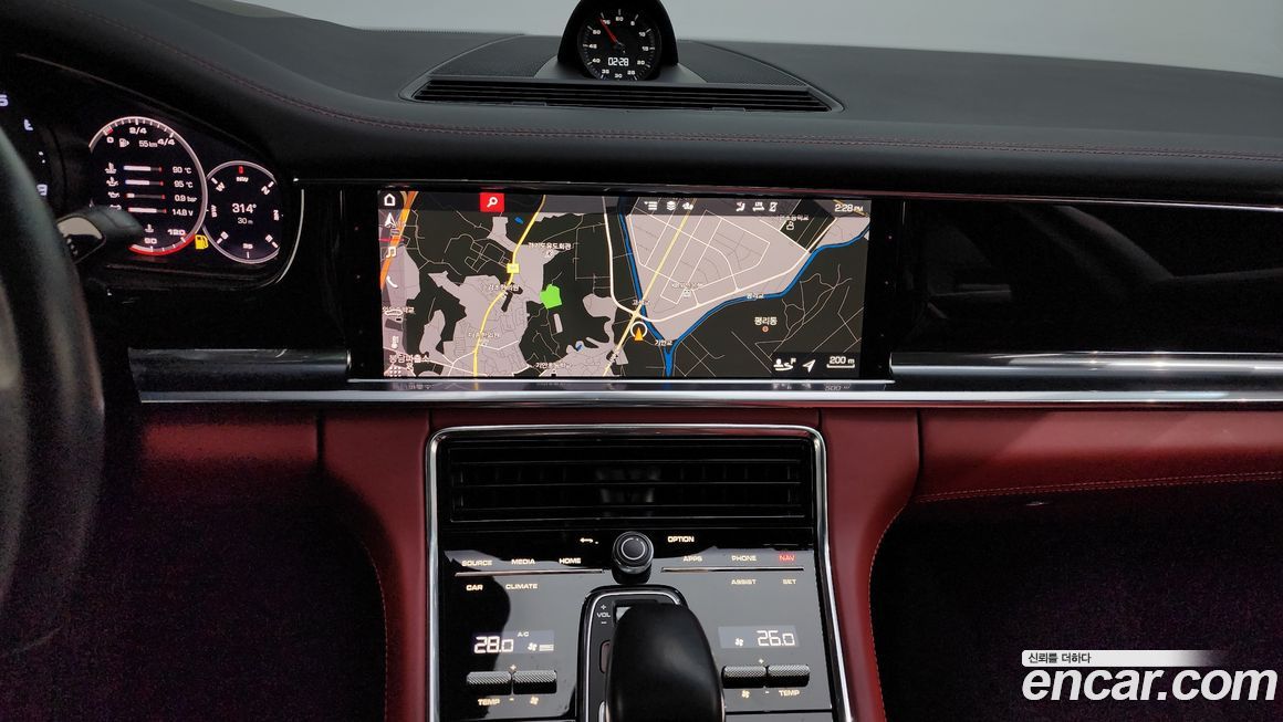 Porsche Panamera 2021