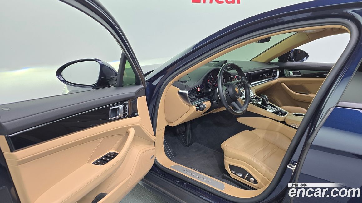 Porsche Panamera 2021