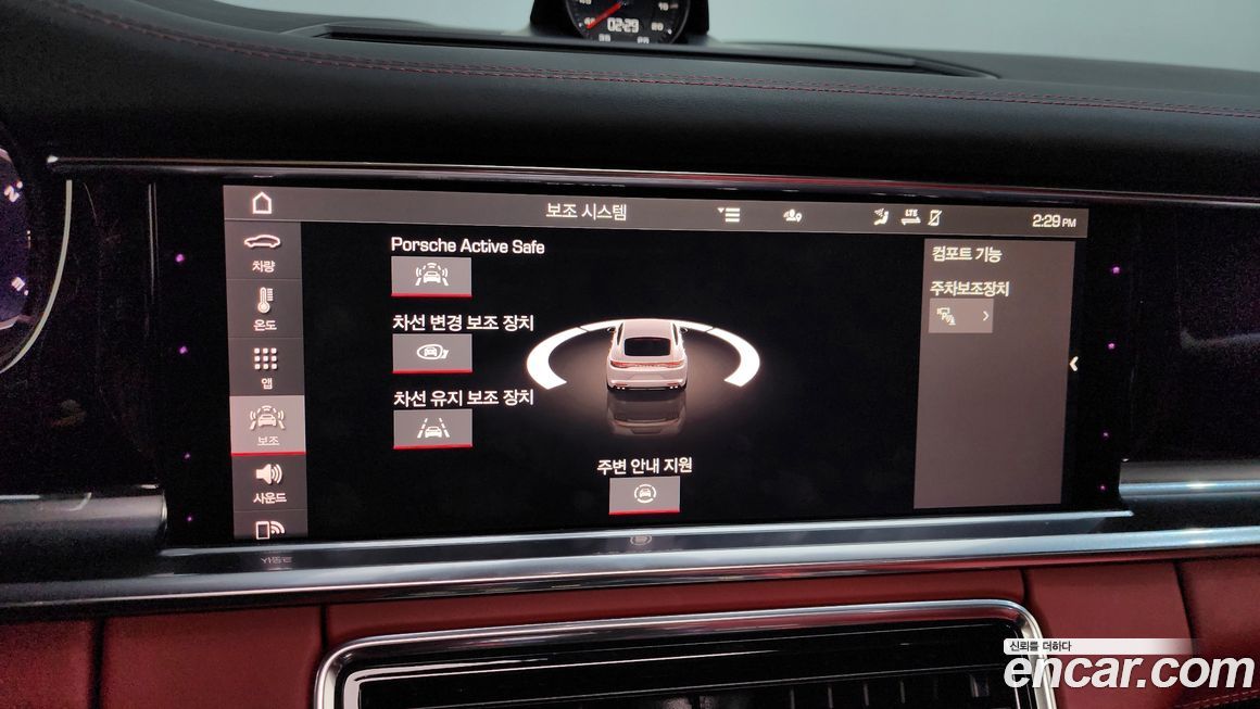 Porsche Panamera 2021